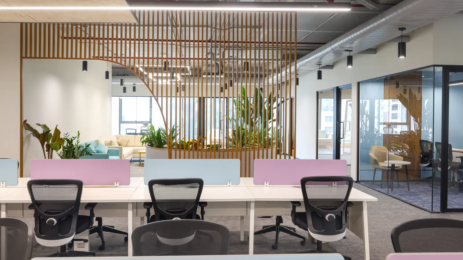 Techwave — Hyderabad corporate office interior by Pencil Sketch Design Studio — view 3